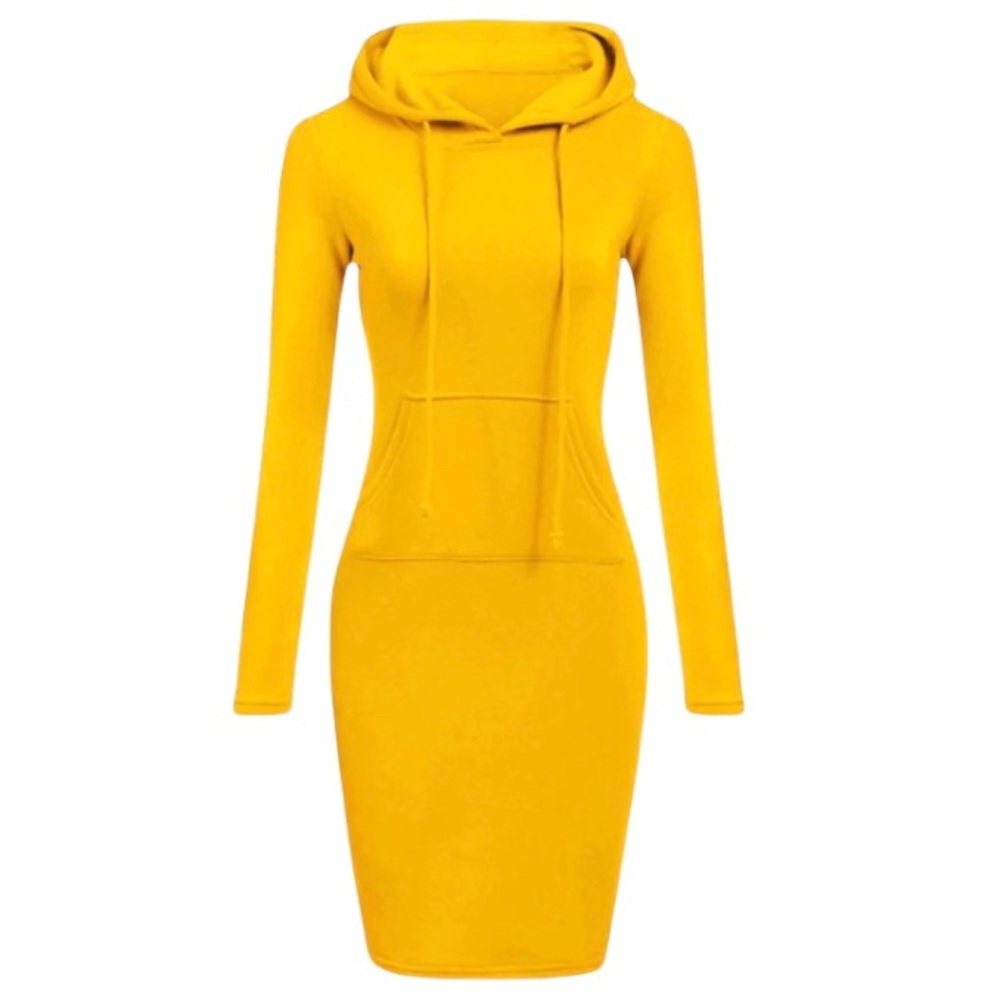 Long Sleeve Midi Spring Dress